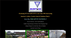 Desktop Screenshot of montagefestivals.com